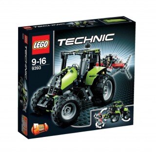LEGO Technic 9393 Tractor Lego ve Yapı Oyuncakları kullananlar yorumlar